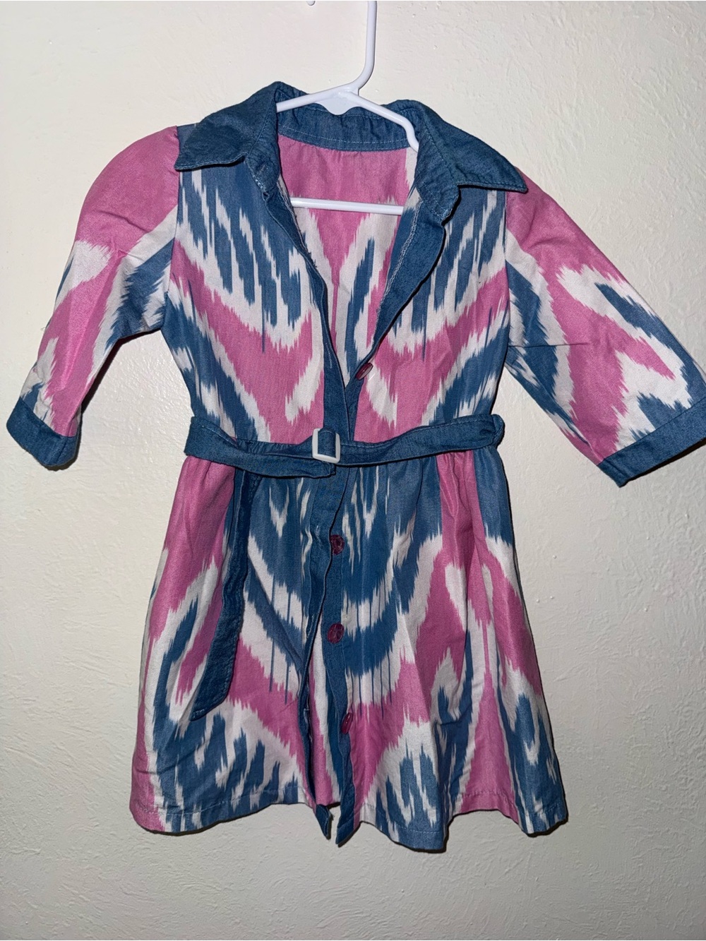 Vintage 50s style dress for toddler